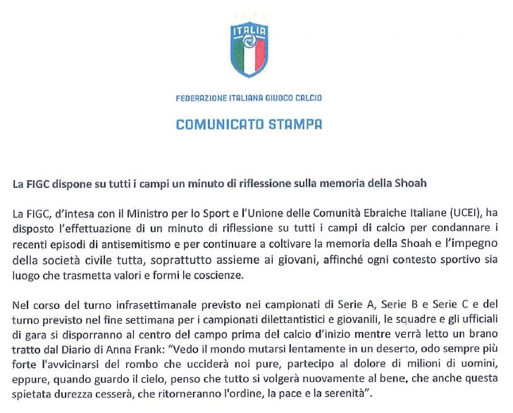 Auto-news-Comunicato Stampa FIGC.JPG